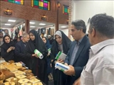 بازدید معاون سیاسی فرماندار از نمایشگاه مشارکت در توانمندسازی جامعه هدف‌ بهزيستی قرچک
