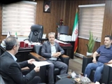 بررسی مشکلات شرکت اُروم اُیاز توسط فرماندار شهرستان قرچک