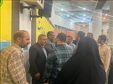 برپایی میز خدمت در مصلی شهرستان قرچک‌ به مناسبت هفته دولت