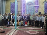 برگزاری میز خدمت به مناسبت هفته دولت در محله فردیس شهرستان قرچک