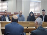 آئین تکریم و معارفه رئیس اداره برق شهرستان قرچک برگزار شد