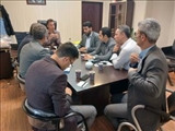 جلسه تعیین تکلیف خاک دپو شده حاصل از عملیات خاکی پروژه های شهرک صنعتی قرچک برگزار شد