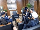 دیدار مدیرکل کمیته امداد استان تهران با فرماندار شهرستان قرچک