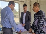 بازدید از روند پیشرفت اولین مدرسه پیش‌ساخته در شهرستان قرچک