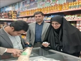 گشت تنظیم بازار در سطح شهرستان قرچک