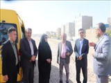 بازدید از فاز ۲ کمربندی شمالی قرچک با حضور مدیرکل دفتر امور شهری و شوراهای استانداری تهران