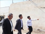 بازدید از روند احداث چهارمین پایگاه اورژانس شهرستان قرچک