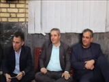 رسیدگی به مشکلات مردم فردیس در مسجد صاحب‌الزمان (عج) توسط فرماندار شهرستان قرچک