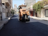نهضت آسفالت معابر قرچک با قدرت در حال اجرا است/آسفالت 17 خیابان و کوچه