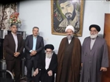 دیدار فرماندار شهرستان قرچک با آیت‌الله محمودی گلپایگانی