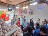گشت نظارت بر بازار سطح شهرستان قرچک برگزار شد