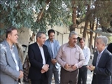 بررسی مشکلات گلخانه بیگی و دامداری تاجیک توسط فرماندار شهرستان قرچک