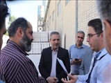 بررسی مشکلات شرکت بنای سبک قدس رضوی توسط فرماندار شهرستان قرچک