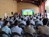 مراسم گرامیداشت روز آتش‌نشان در قرچک برگزار شد