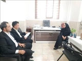 بازدید معاون عمرانی فرمانداری از شرکت های حمل و نقل عمومی سرویس مدارس شهرستان قرچک