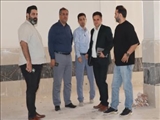 بازدید شهردار قرچک از روند پیشرفت بهسازی فرهنگسرای ستاری