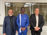 بررسی طرح صادرات محصولات شرکت پارس سرام توسط فرماندار شهرستان قرچک