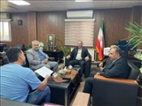 بررسی مشکلات گازرسانی به گلخانه های روستای صالح آباد توسط فرماندار شهرستان قرچک