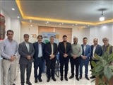 حضور فرماندار در اداره دامپزشکی شهرستان به مناسبت روز ملی دامپزشکی