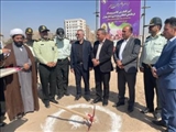 آیین کلنگ‌زنی کلانتری پویینک در شهرستان قرچک با حضور معاون هماهنگی امور عمرانی استاندار تهران