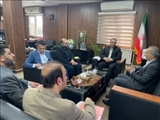 بررسی مشکلات آنتن‌دهی و فیبر نوری در شهرستان قرچک با حضور مدیرکل ارتباطات استان تهران
