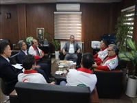 فرماندار قرچک بر تقویت تجهیزات امدادی هلال احمر در شهرستان تأکید کرد