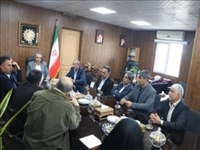 برگزاری جلسه بررسی احداث مرکز انتقال خون در شهرستان قرچک