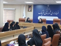 برگزاری جلسه آموزشی با محوریت ارتباط مؤثر والدین و فرزندان در دوران بلوغ در شهرستان قرچک