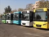 تجهیز ناوگان حمل و نقل شهرداری قرچک ۵ دستگاه اتوبوس شهری