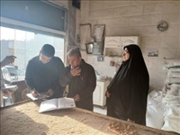 بازدید گشت مشترک ادارات از نانوایی‌های سطح روستاهای تابعه شهرستان قرچک