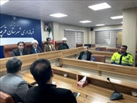 برگزاری جلسه هماهنگی دستگاه‌های اجرایی شهرستان قرچک به‌منظور برگزاری راهپیمایی یوم‌الله ۲۲ بهمن