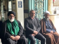 مراسم یادبود عالم ربانی و فقید مجاهد آیت‌ الله سید مرتضی محمودی در قرچک برگزار شد