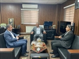 دیدار رئیس دانشگاه آزاد اسلامی واحد قرچک با فرماندار شهرستان به مناسبت هفته معلم