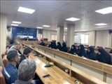 ارتقای مهارت‌های نظامی پرسنل بسیجی فرمانداری، بخشداری و ادارات قرچک