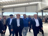 بازدید معاون هماهنگی امور عمرانی استانداری تهران از واحدهای صنعتی آسیب‌دیده در شهرستان قرچک