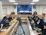 هم‌افزایی کمیته اطلاع‌رسانی قرچک برای پوشش آیین وداع و تشییع قائد شهید امت