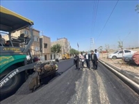آغاز عملیات آسفالت و آزادسازی کمربندی روستای ولی‌آباد قرچک با اعتبار ۶.۵ میلیارد تومانی