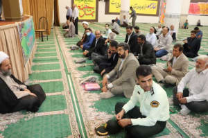 برنامه ملاقات مردمی فرماندار و