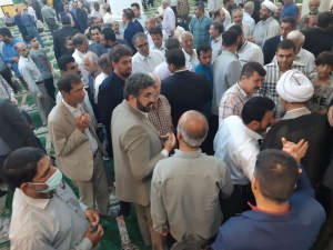 برنامه ملاقات مردمی فرماندار و