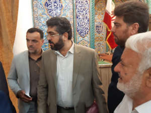 برنامه ملاقات مردمی فرماندار و