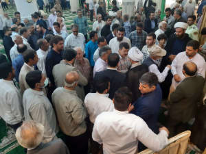 برنامه ملاقات مردمی فرماندار و