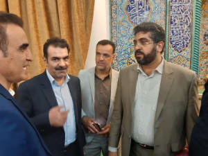 برنامه ملاقات مردمی فرماندار و