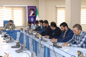 نشست شورای پشتیبانی نهضت سوادآموزی
