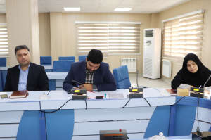 نشست شورای پشتیبانی نهضت سوادآموزی