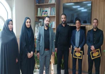 دهیاران روستاهای رضی آباد و محمودآباد طباطبایی قرچک منصوب شدند