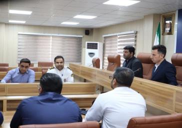 بررسی سرعت گیر و سرعت کاه های سطح شهرستان قرچک در جلسه شورای هماهنگی حمل و نقل و ترافیک