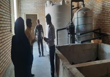 احداث سیستم تصفیه فاضلاب آرامستان شهرستان قرچک