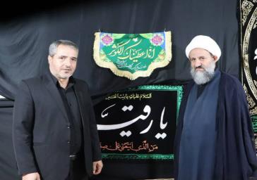 دیدار فرماندار با امام جمعه شهرستان قرچک