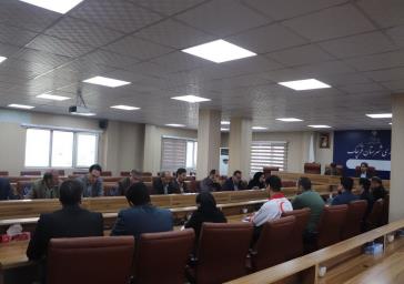 پنجمین جلسه شورای پدافند غیرعامل شهرستان قرچک ویژه هفته نکوداشت پدافند غیرعامل